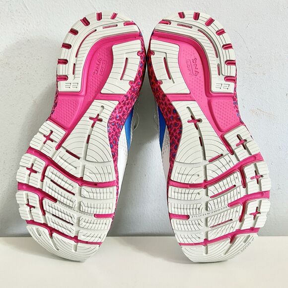 Brooks Wmns Adrenaline GTS 22 “White Brilliant” Women’s Size 9.5 Running Shoes - Picture 7 of 8